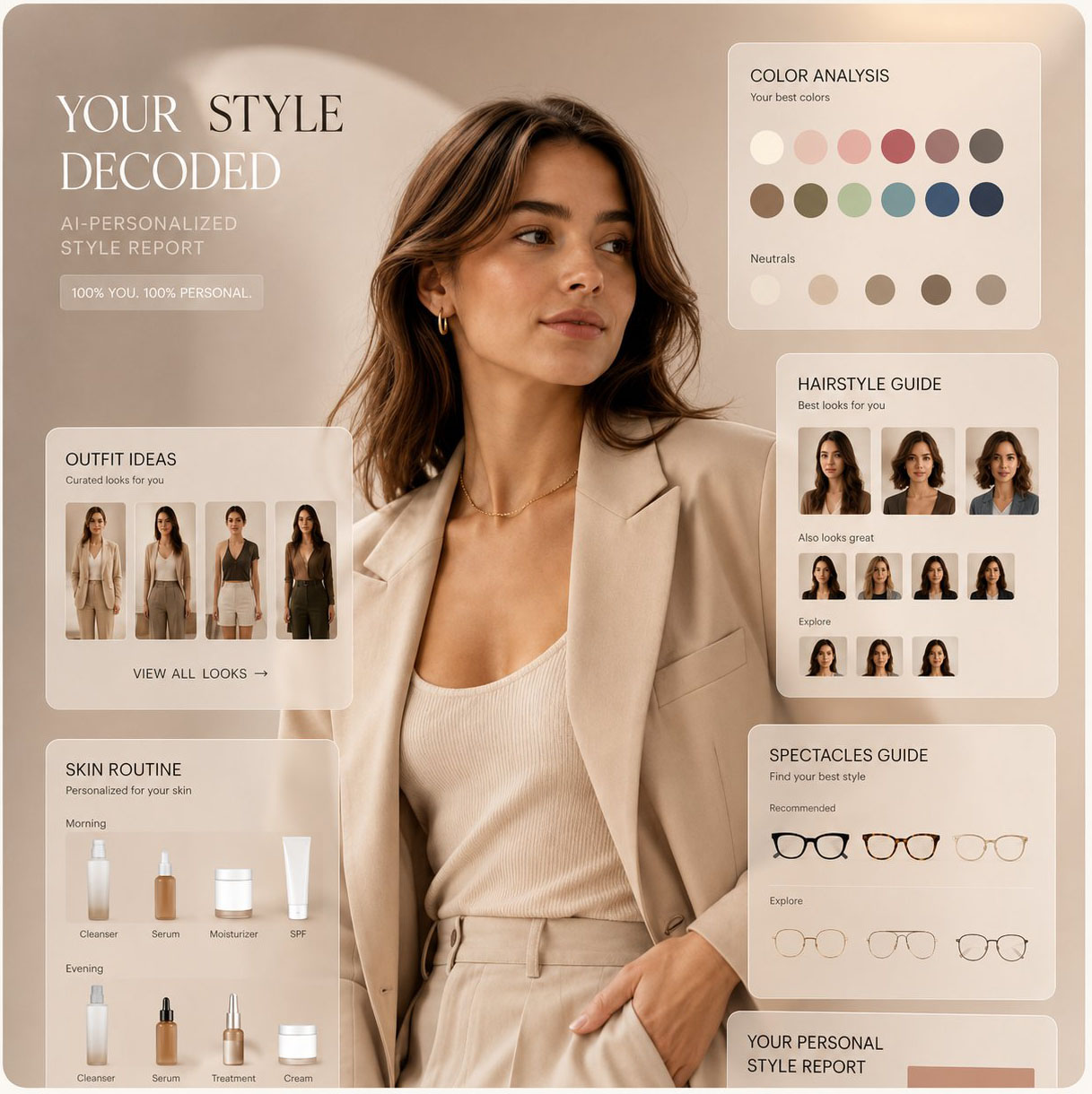 Portrait — personal style consultation
