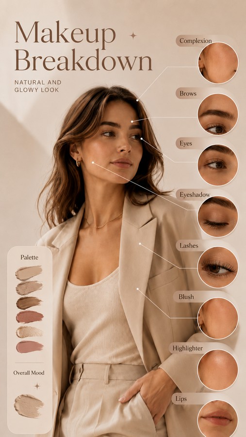 Style report example — personalized recommendations